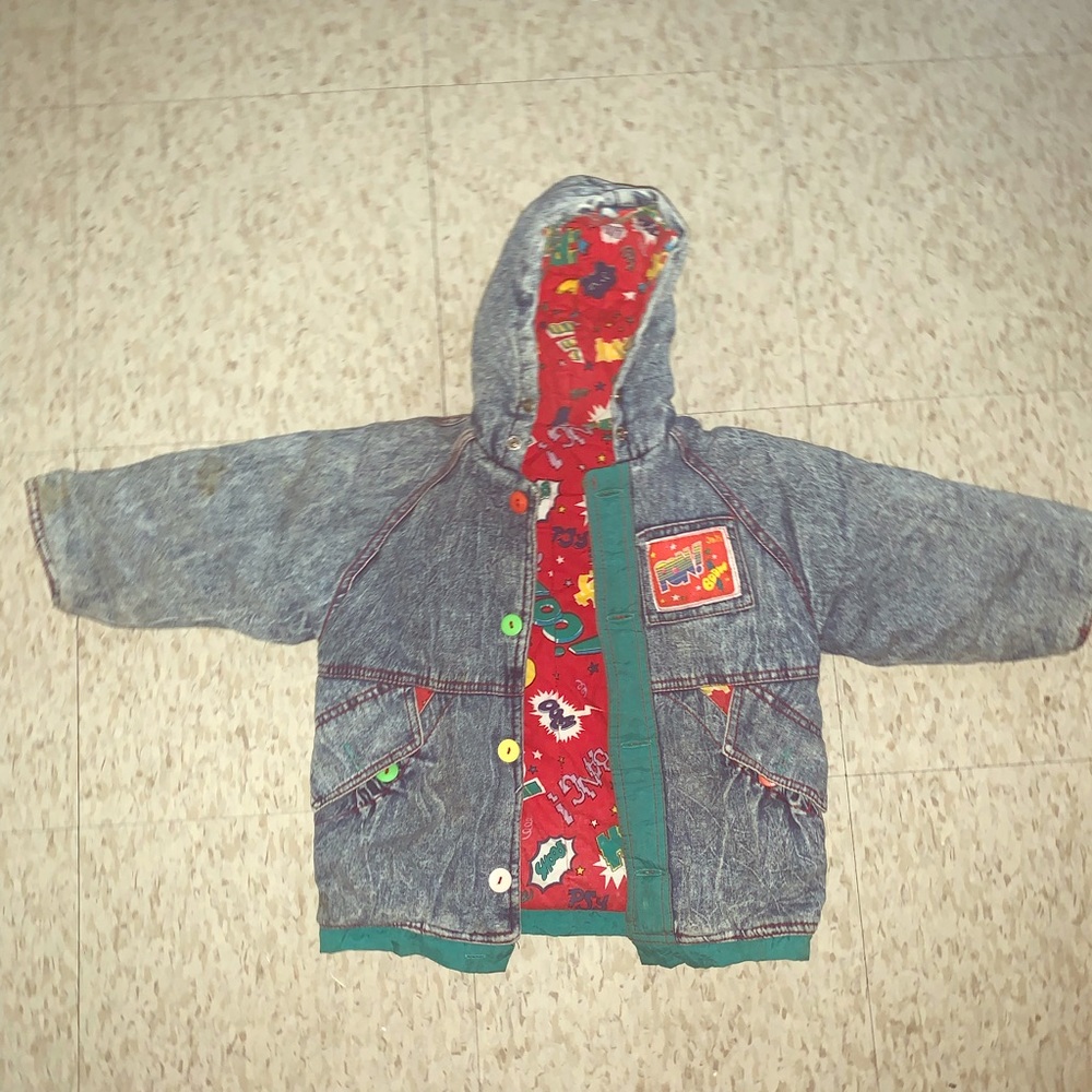 Demin Jacket